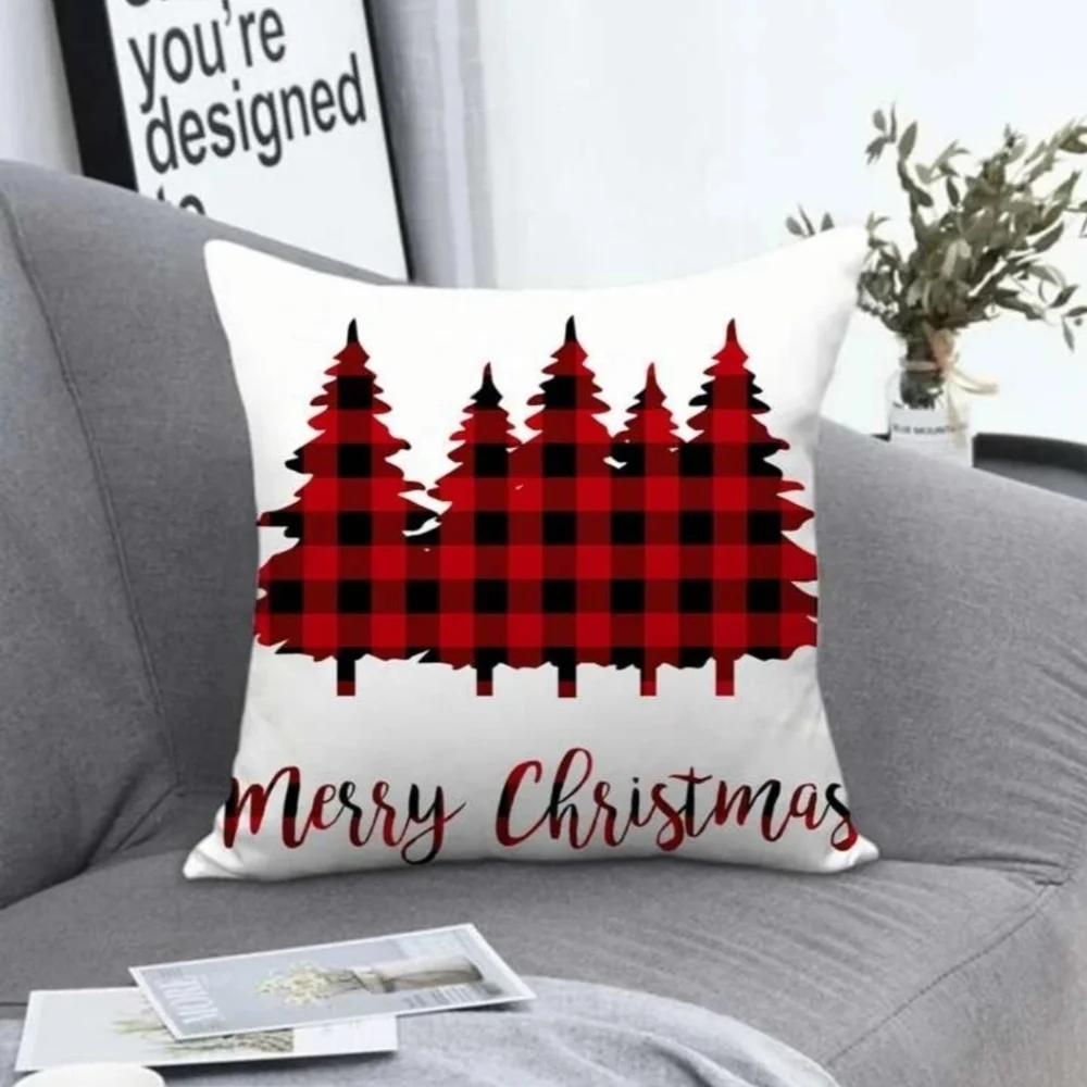 🎯🎯SALE🎯🎯 NWT Christmas Trees Pillow Cover